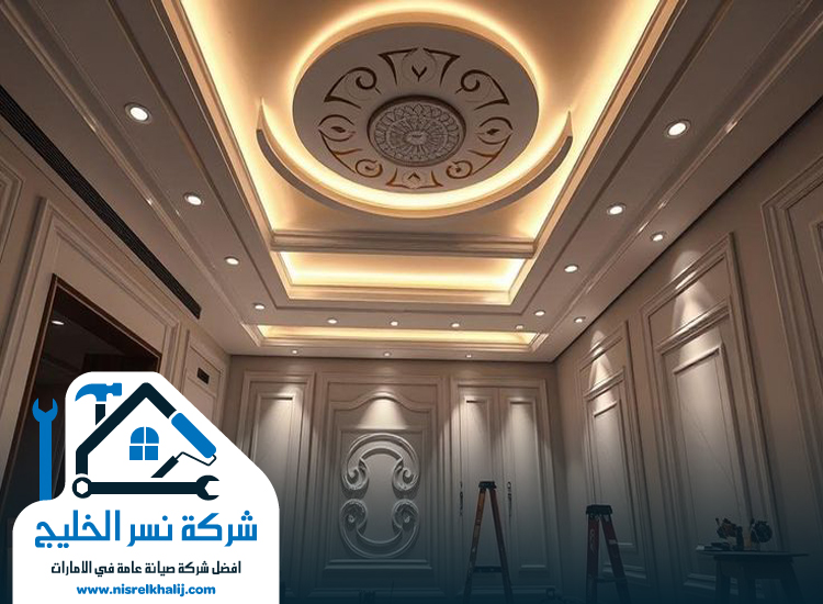 تركيب جبس بورد في رأس الخيمة