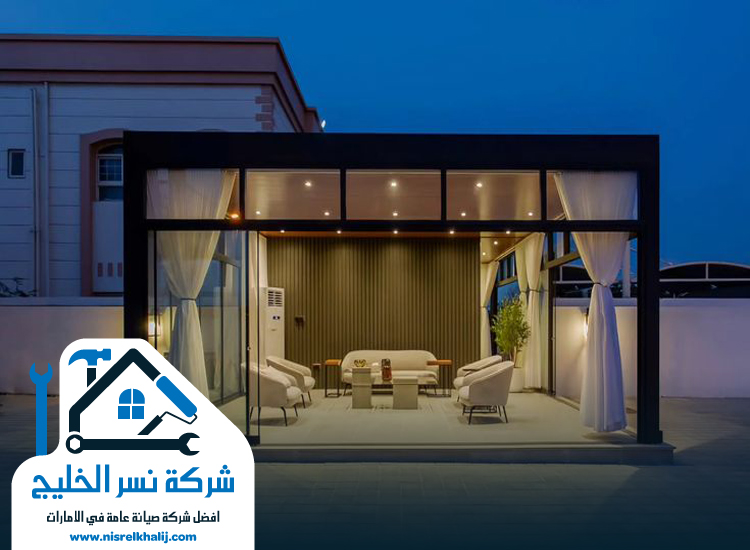 بناء ملاحق في دبي