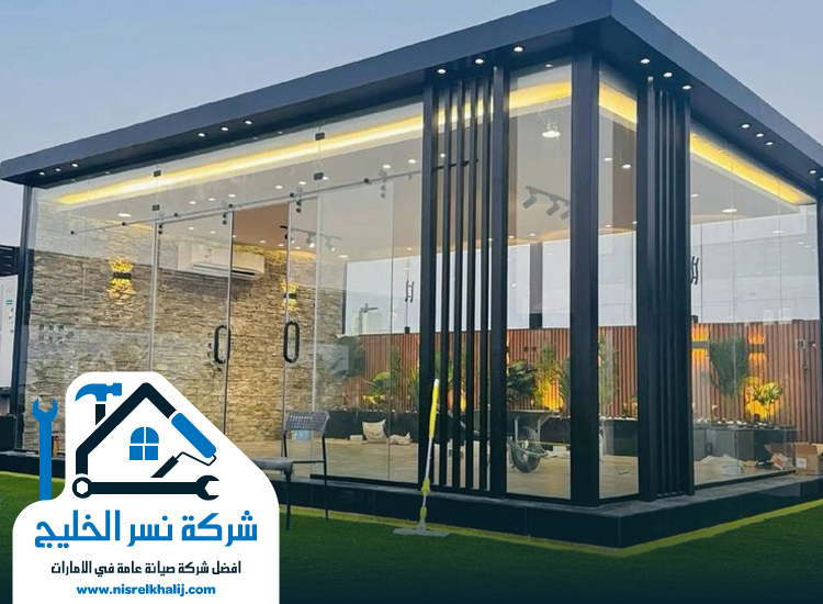 بناء ملاحق