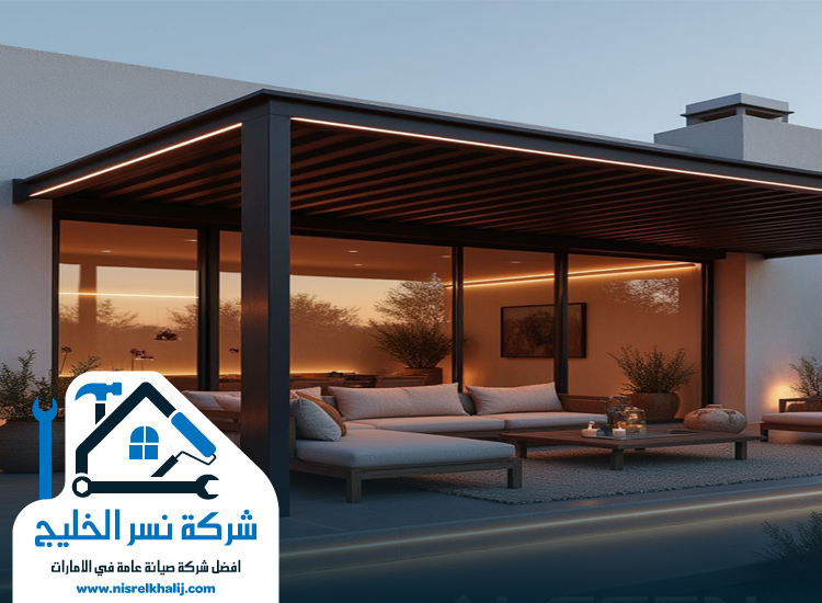 بناء ملاحق في دبي