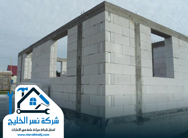 بناء ملاحق في العين