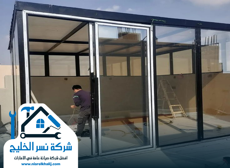بناء ملاحق في أم القيوين