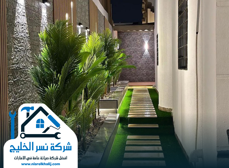 تصميم حدائق في الفجيرة