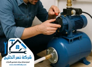 تصليح مضخات الماء ام القيوين