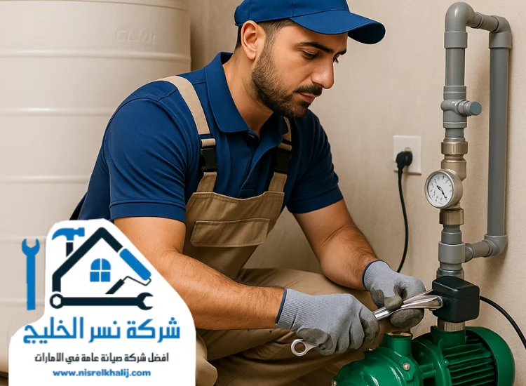 تصليح مضخات مياه في الشارقة