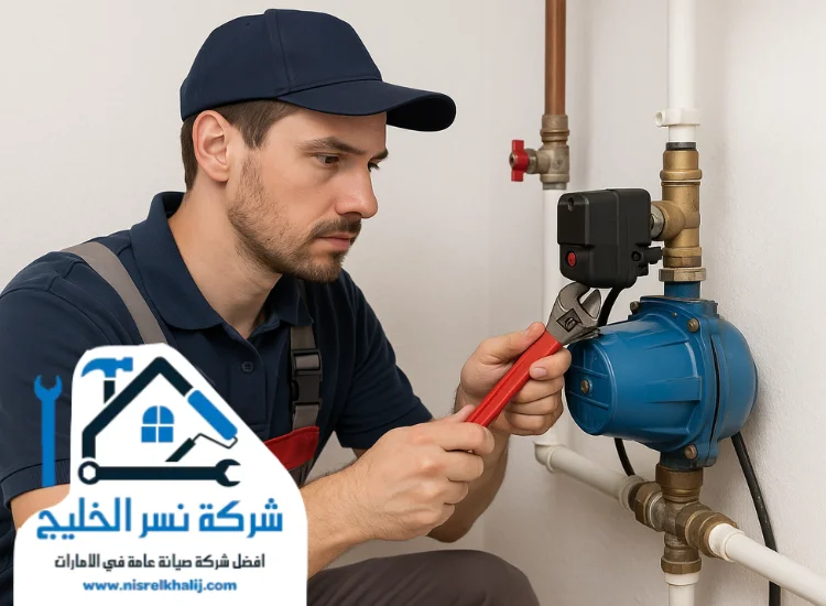 تصليح مضخات مياه في دبي