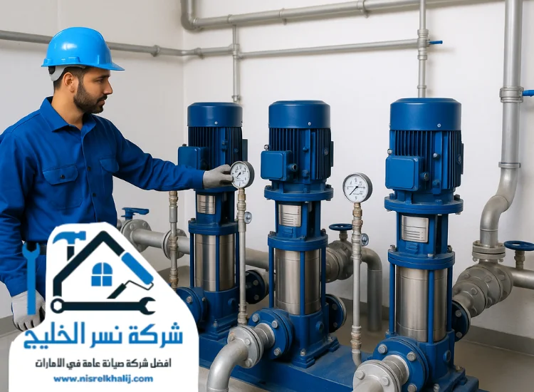 تصليح مضخات مياه في راس الخيمة