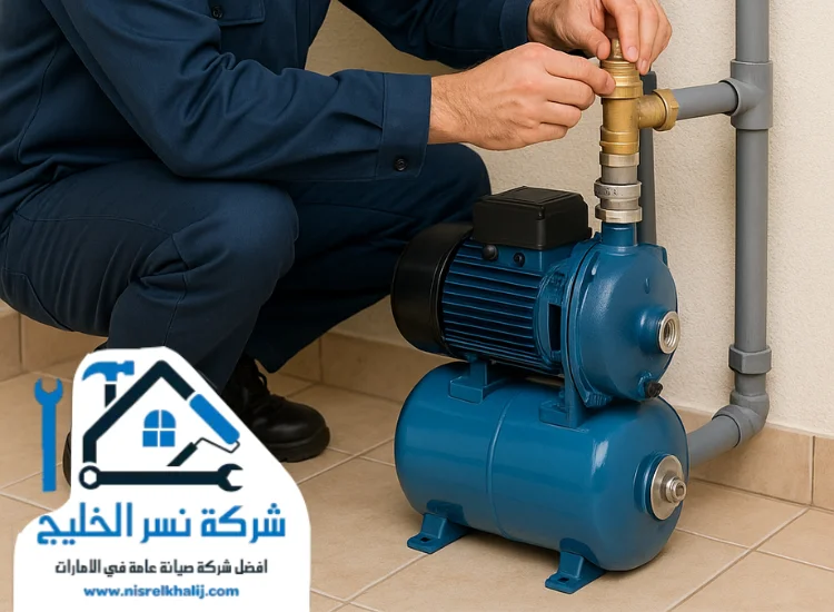 شركة تصليح مضخات مياه في دبي