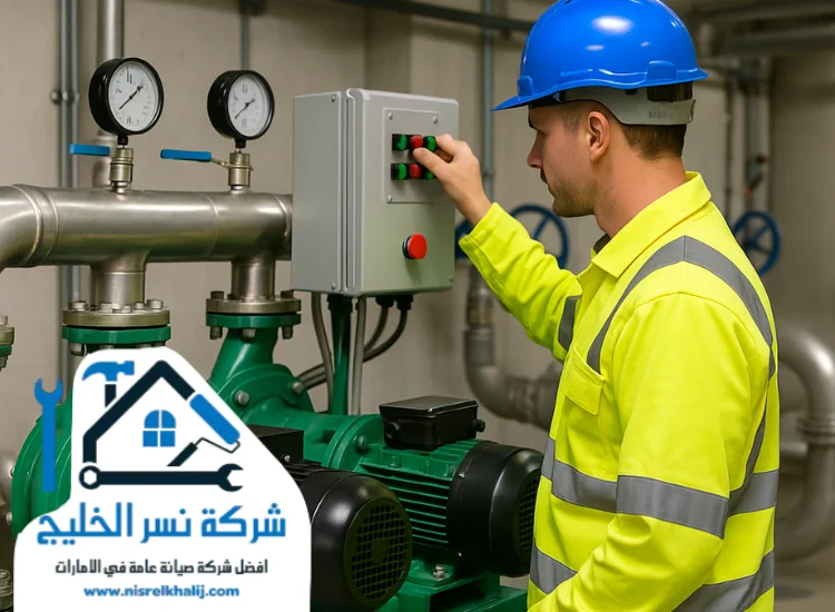 شركة تصليح مضخات مياه في راس الخيمة